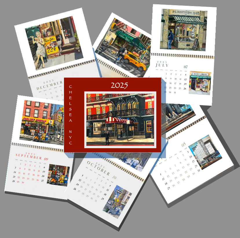 2025 Calendar of Chelsea NYC – Henry Arthur Fine Art 2025-calendar-of-chelsea-nyc-henry-arthur-fine-art