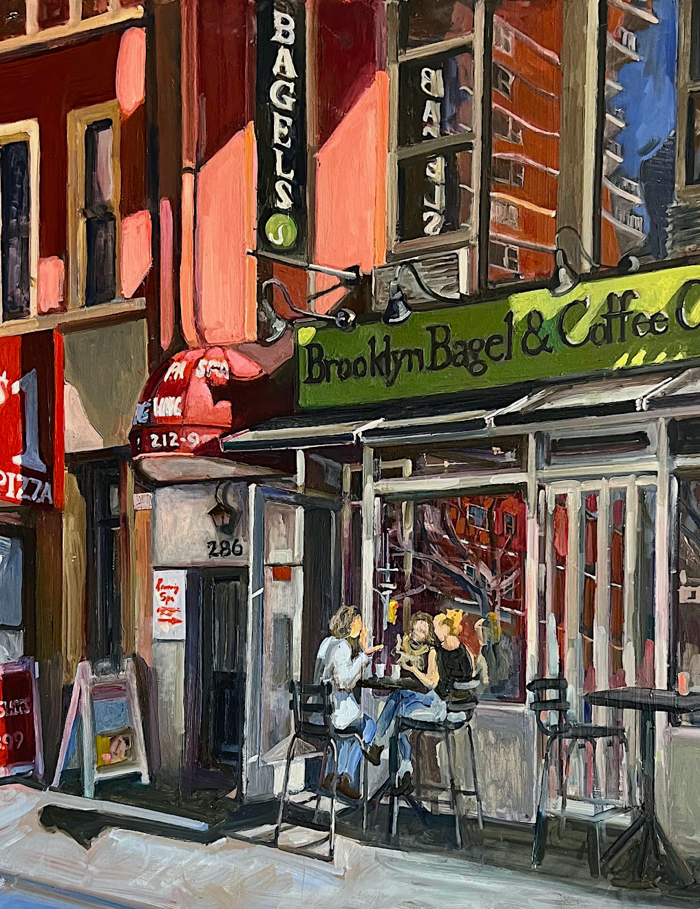 "Brooklyn Bagel" (Gicleé Limited Edition Prints)