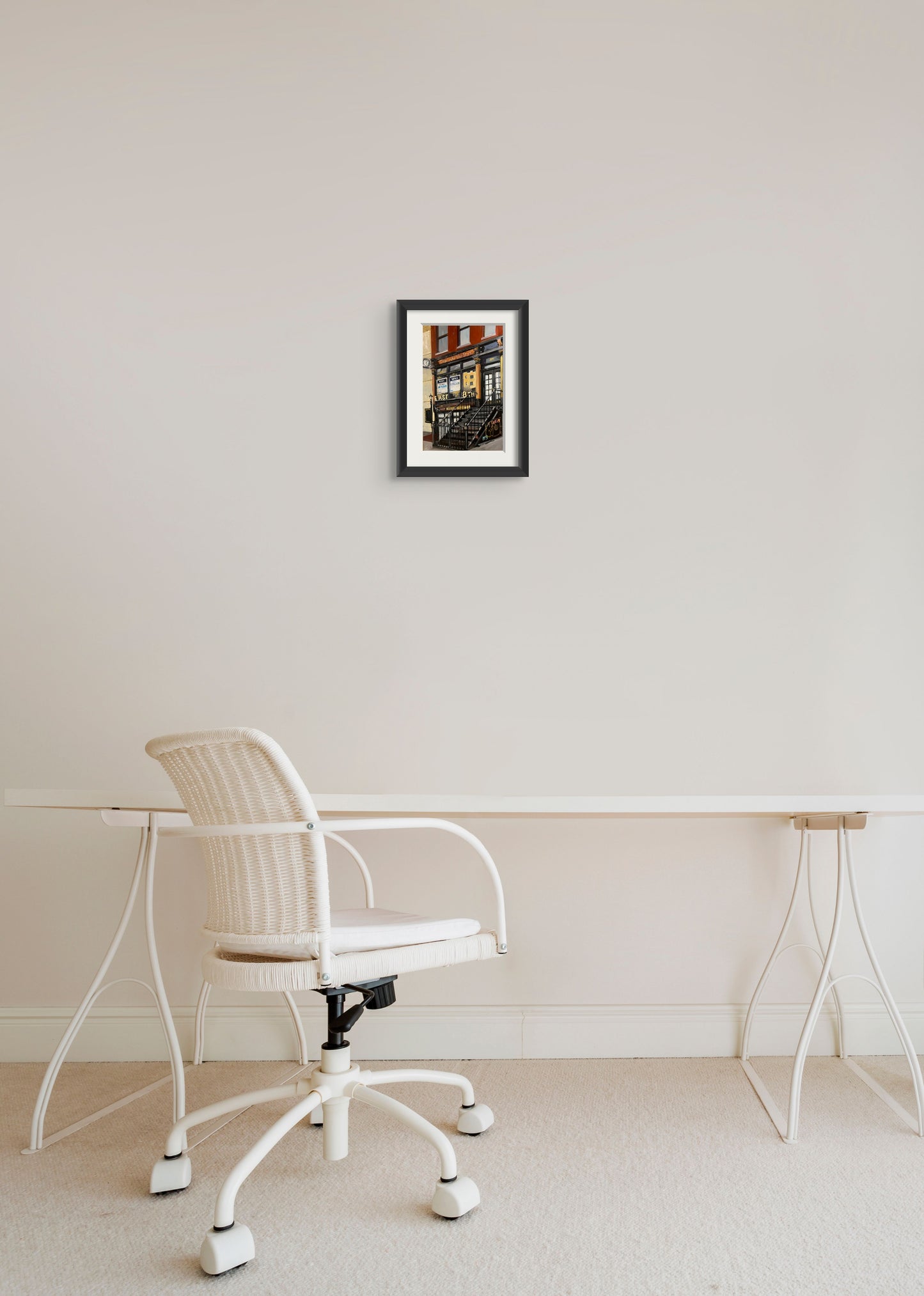 "East of 8th" (Gicleé Limited Edition Prints)