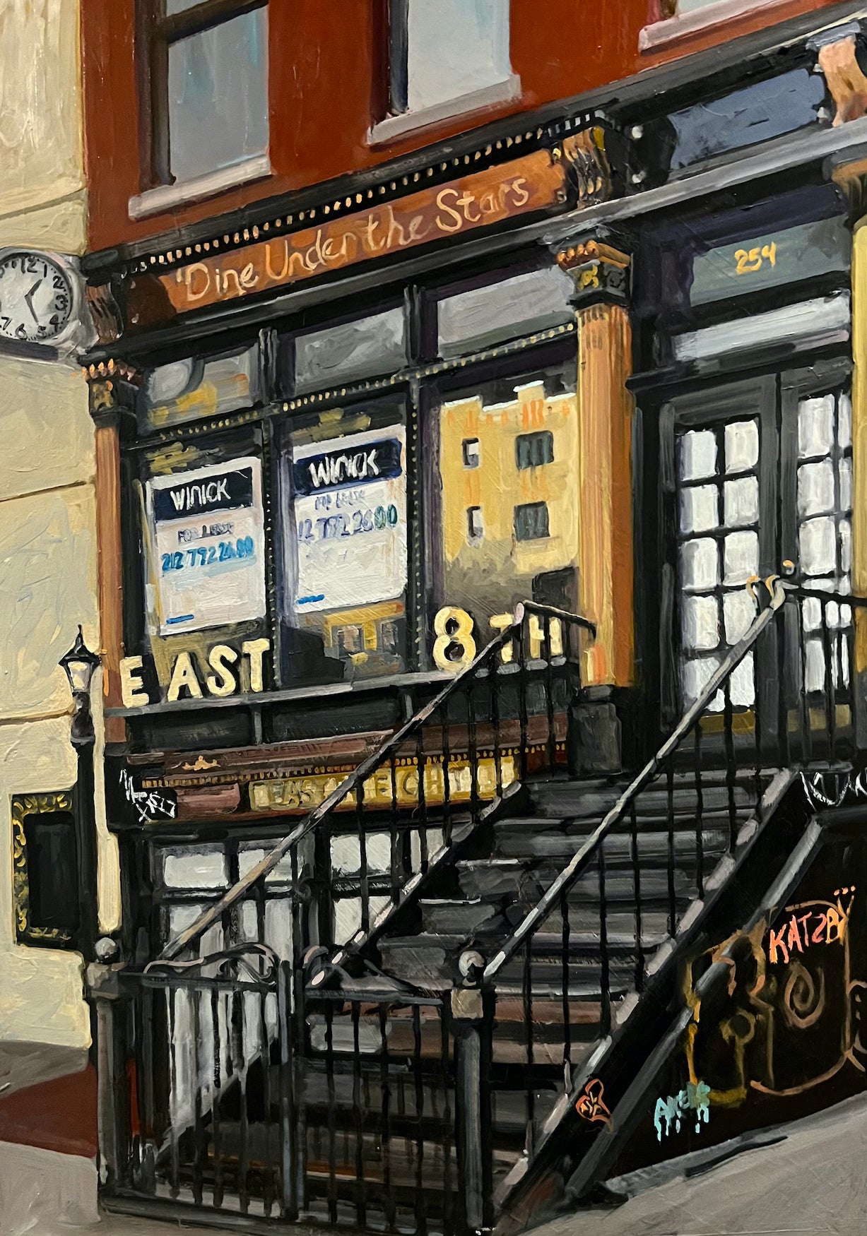 "East of 8th" (Gicleé Limited Edition Prints)