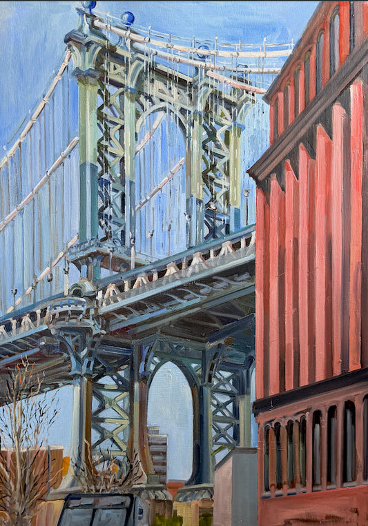 Manhattan Bridge Print