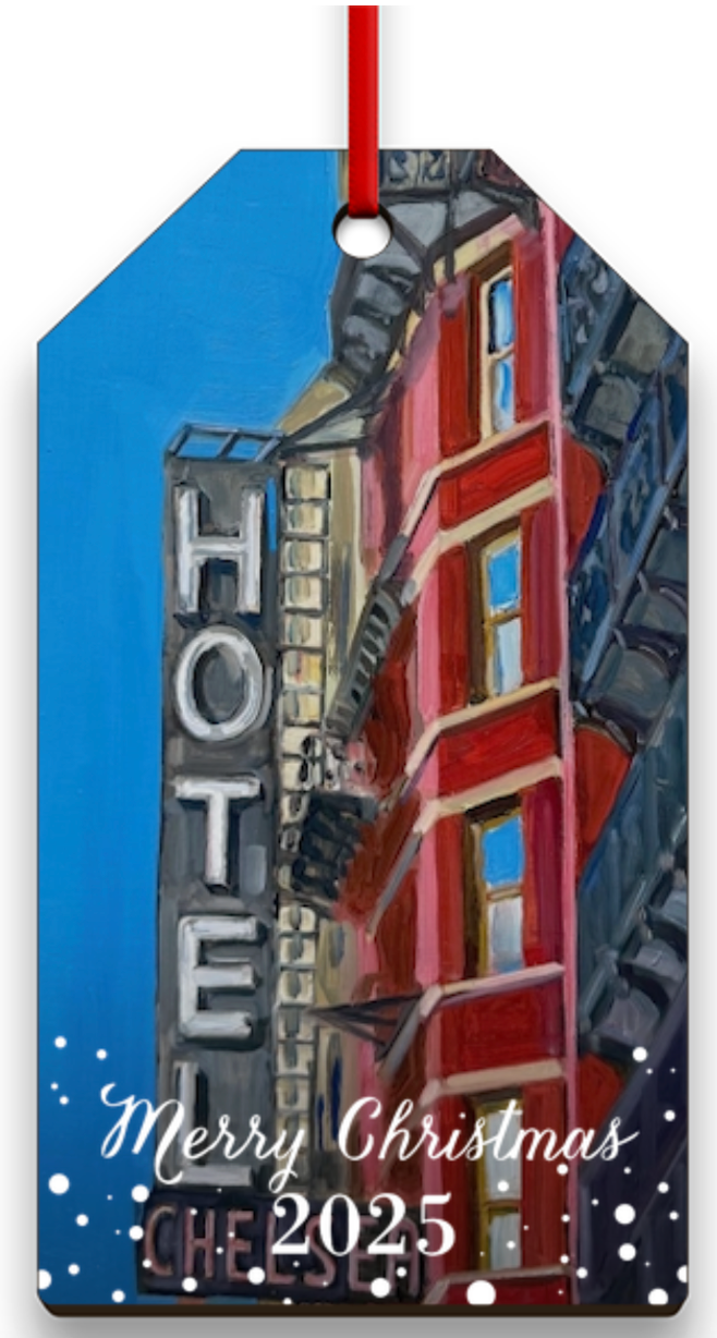 Hotel Chelsea: Holiday Ornaments
