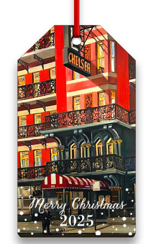 Hotel Chelsea: Holiday Ornaments