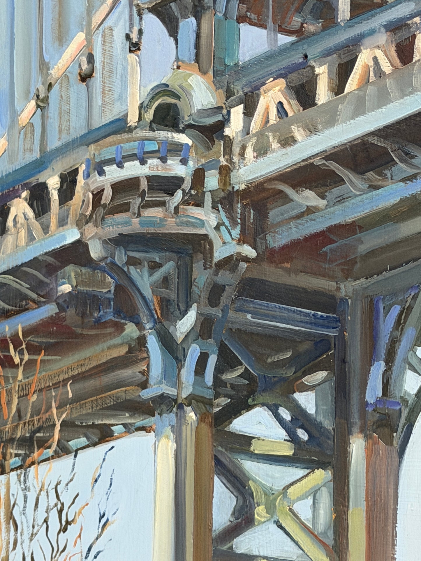Manhattan Bridge Print