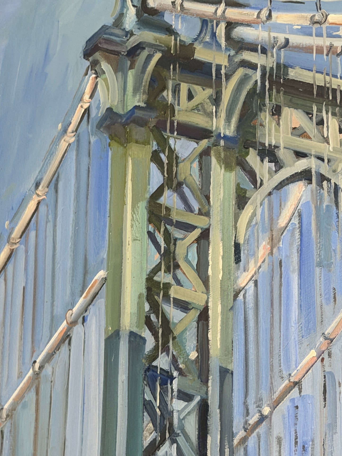 Manhattan Bridge Print