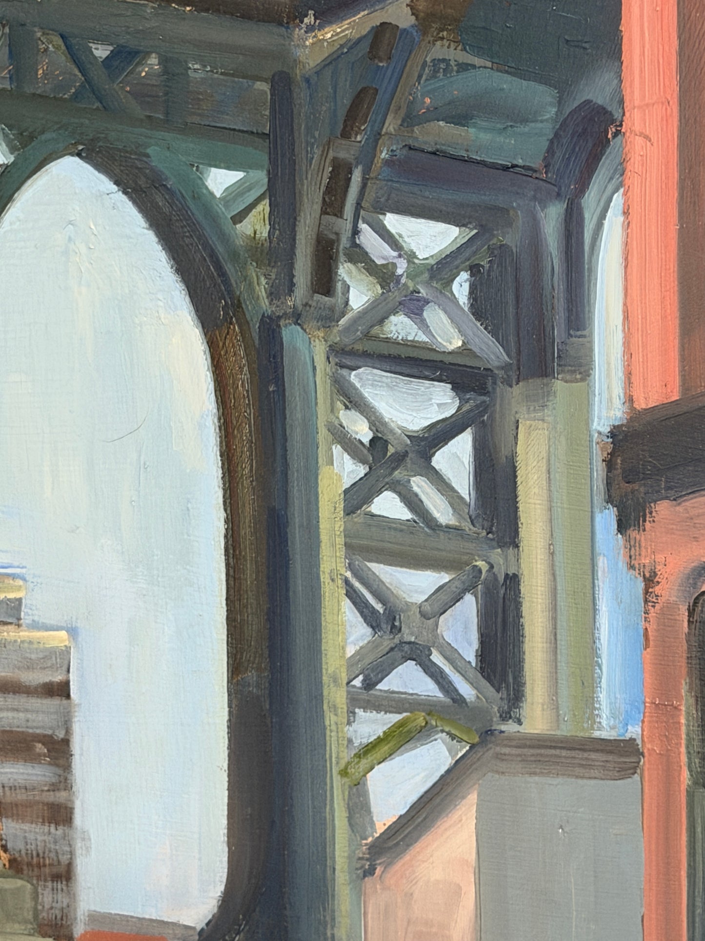 Manhattan Bridge Print