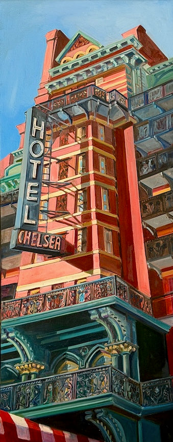 Hotel Chelsea upward view